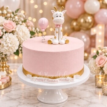 Sofia Giraffe Cake in Dubai