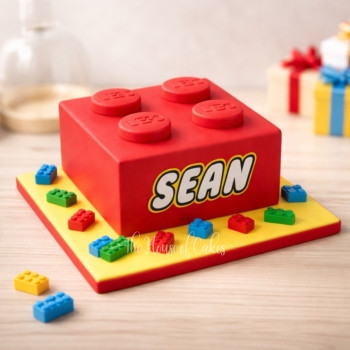 Legoland Cake in Dubai