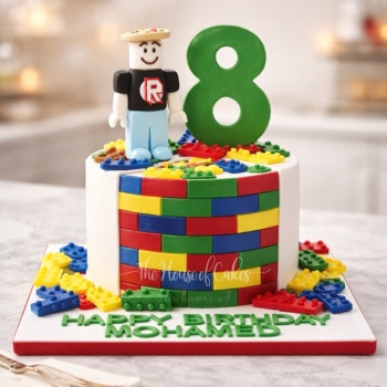 Lego Cake in Dubai