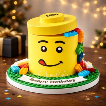 Lego Cake in Dubai