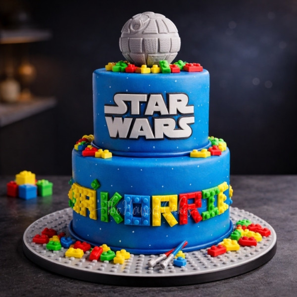 Lego Star Wars Cake in Dubai