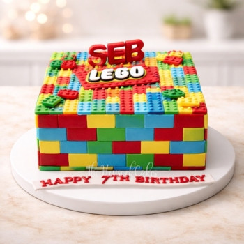 Lego Cake in Dubai