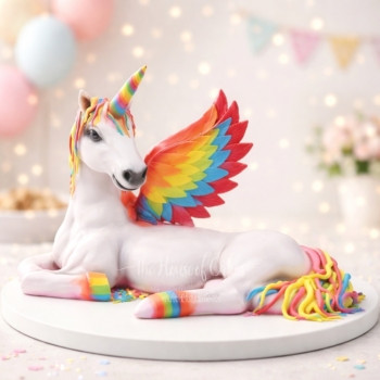 3D Unicorn Cake in Dubai