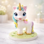 3D Cute Unicorn Cake in Dubai