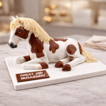 3D Pony Cake