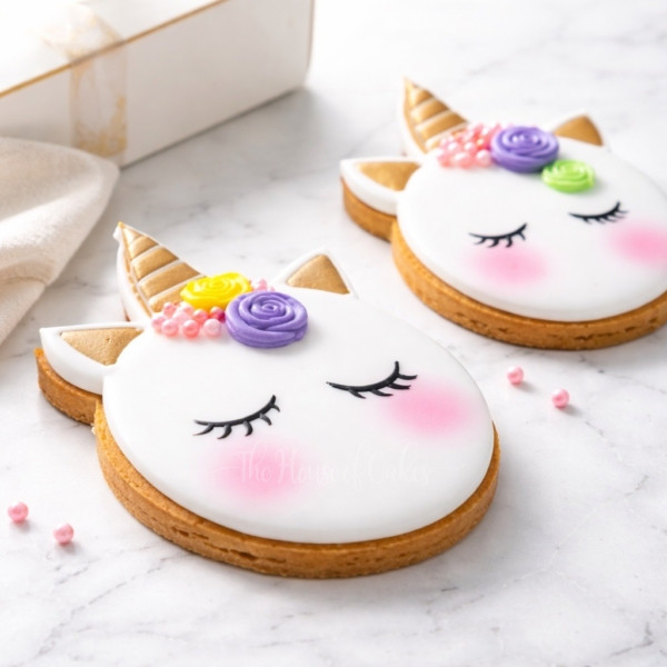 Unicorn Cookies in Duba