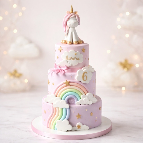 Unicorn Cake in Dubai