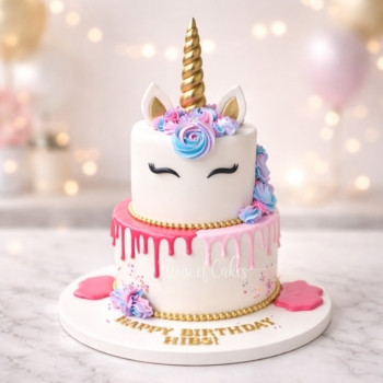 Unicorn Cake in Dubai