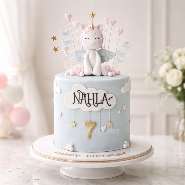 Unicorn Cake in Dubai