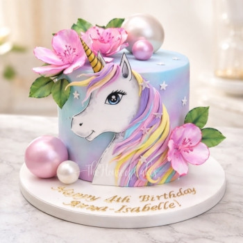 Unicorn Cake in Dubai
