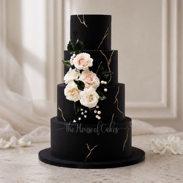 Wedding Cake in Dubai from The House of Cakes Bakery