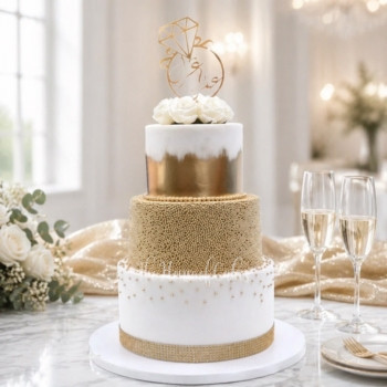 Engagement Ring Cake in Dubai