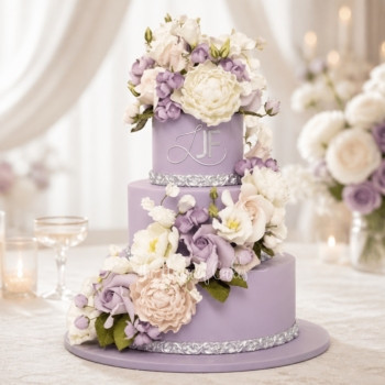 Amazing Flowers Cake from The House of Cakes