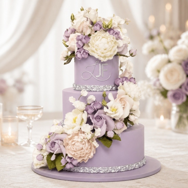 Amazing Flowers Cake from The House of Cakes