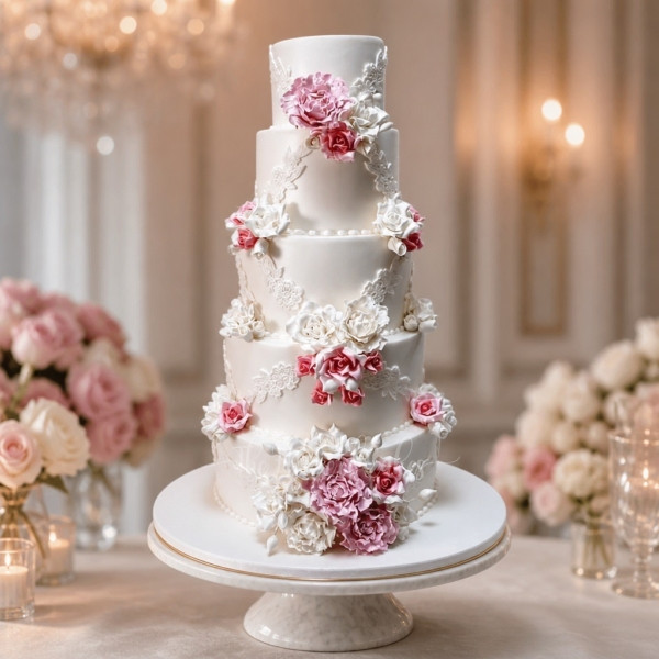 Amazing Flowers Cake from The House of Cakes Bakery in Duba
