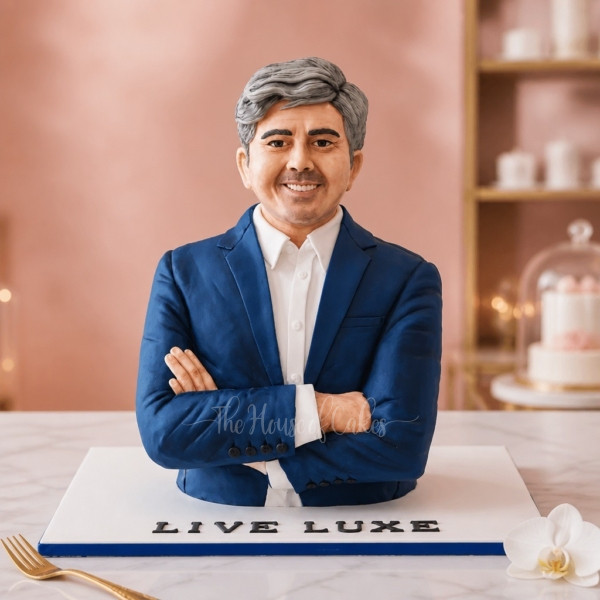 3 d bust cake