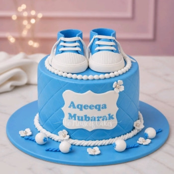 It's a boy cake 4