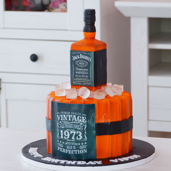 jack daniels cake
