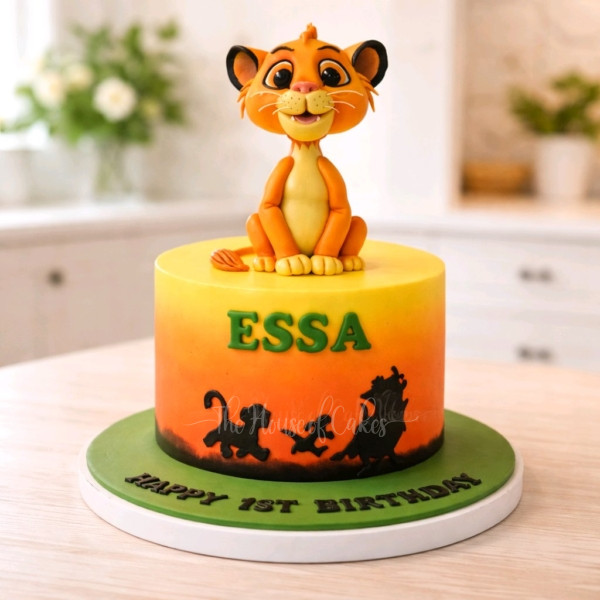Lion King Cake 3