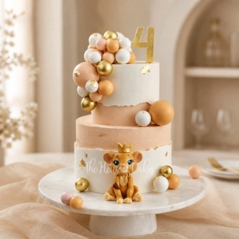 Lion King Cake 4