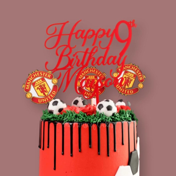 Manchester United Cake