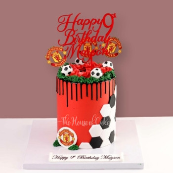 Manchester United Cake