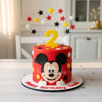 Mickey Mouse Cake 33