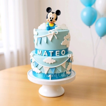 Mickey Mouse Cake 34