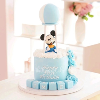 Mickey Mouse Cake 36