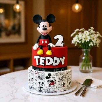 Mickey Mouse cake 22