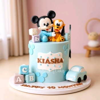 Mickey Mouse cake 23