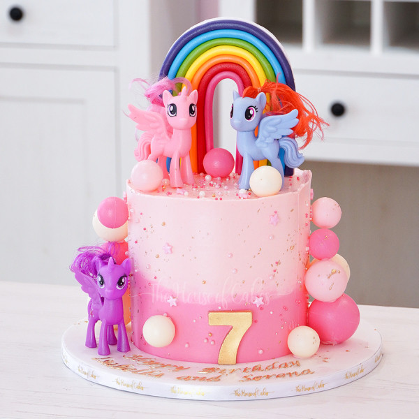 Pin on Unicorn pooping rainbow cake