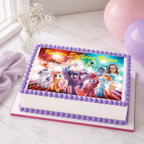 My little pony cake 15