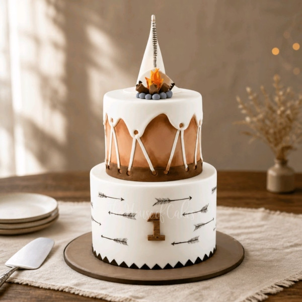 Native Americal Cake