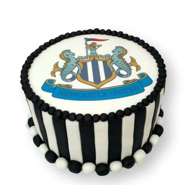 Newcastle united cake
