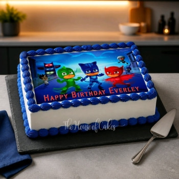 PJ Masks Cake 2
