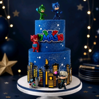 PJ Masks Cake