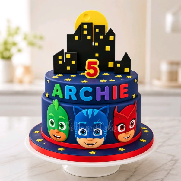 PJ Masks Cake 5