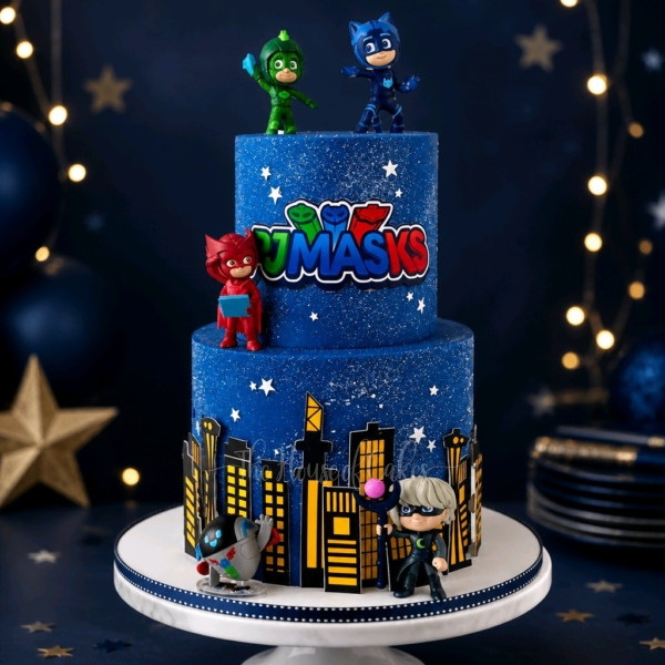PJ Masks Cake