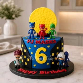 PJ Masks cake 3