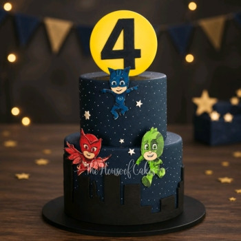 PJ Masks cake 6