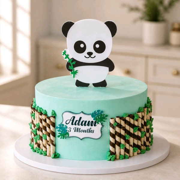 Panda Cake 7