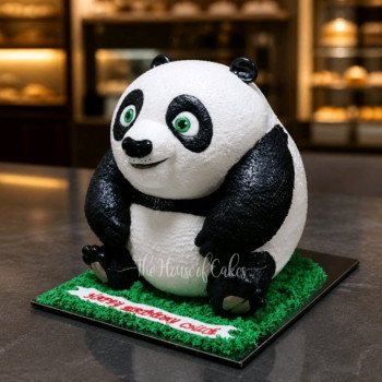 Panda cake 6