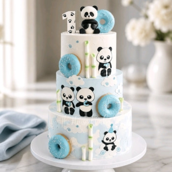 Pandas cake 1