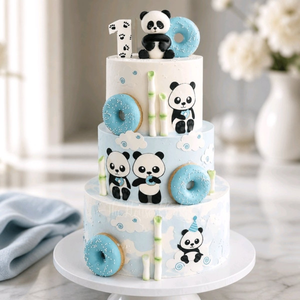 Pandas cake 1