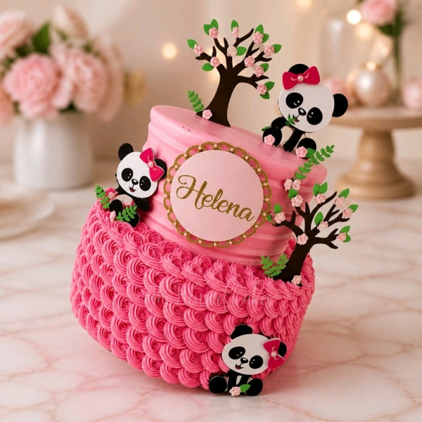 Pandas cake 3