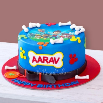 Paw Patrol Cake