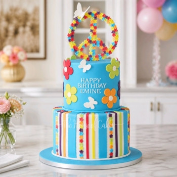 Peace cake