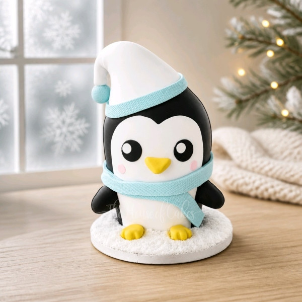 Penguin Cake 5