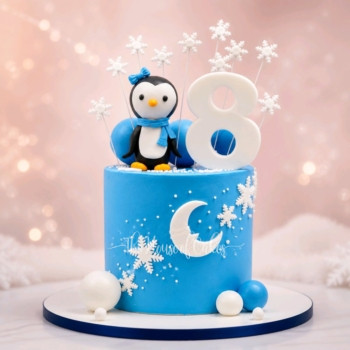 Penguin cake 2